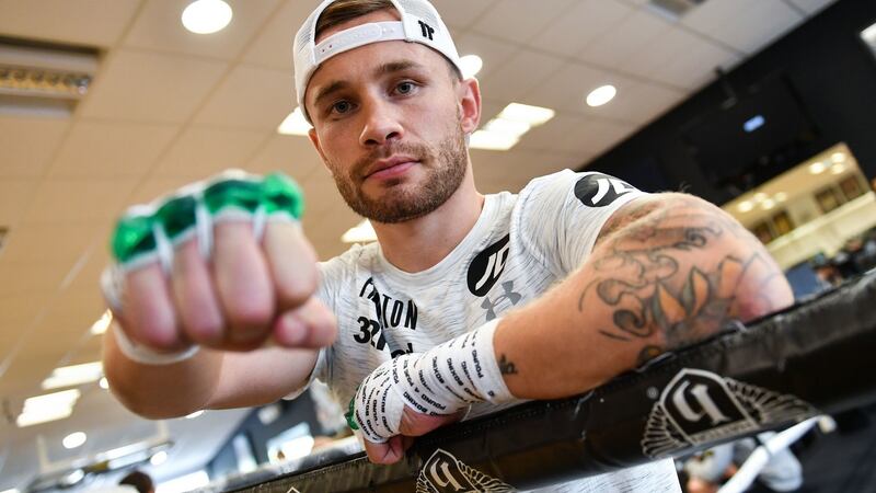 Carl Frampton: “People have been stirring the pot again, and young people are being manipulated.” Photograph: Anthony Devlin/PA