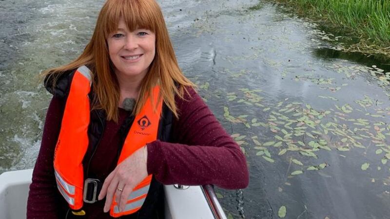 In Nationwide this week Bláthnaid Ní Chofaigh travels the Royal Canal, starting in Longford.  Photograph: RTÉ