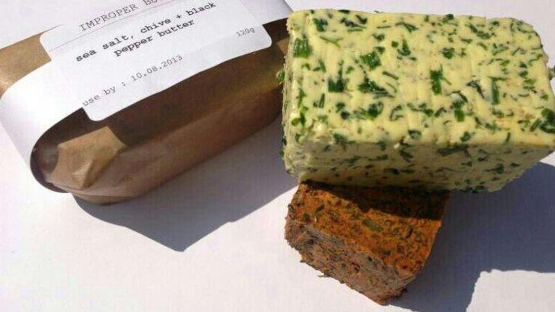 Flavoured butter from Improper Butter