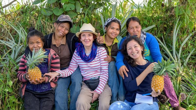 Since 2013 the turnover of Dr 
  Hijosa's company has roughly doubled every year through to 2019 and grew by 40 per cent in 2020