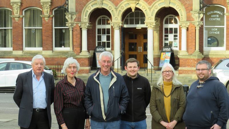 Grantham Tory leavers: Nobody seems particularly concerned about how the divisions in British society will be healed once Brexit has eventually been delivered.  Photograph:  Jennifer O’Connell