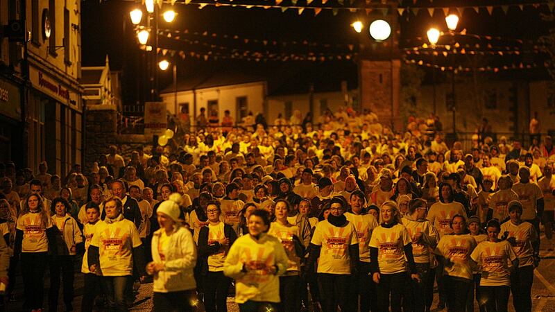 More than 600 people took part in Boyle, Co Roscommon. Photograph: Brian Farrell
