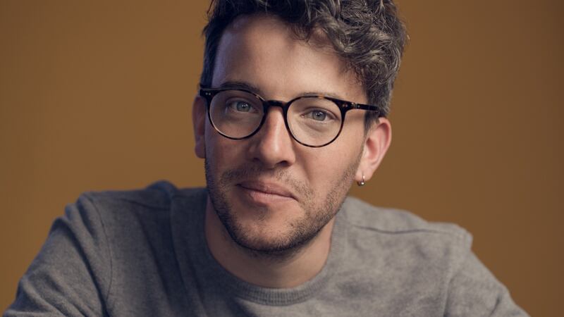 Michael Amherst, winner of the Hubert Butler Essay Prize. Photograph: Phil Sharp