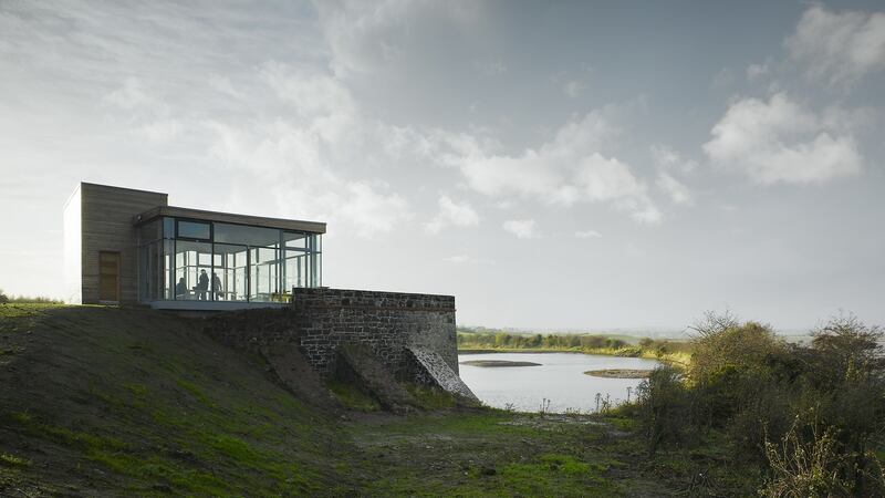 Castle Espie birding outpost
