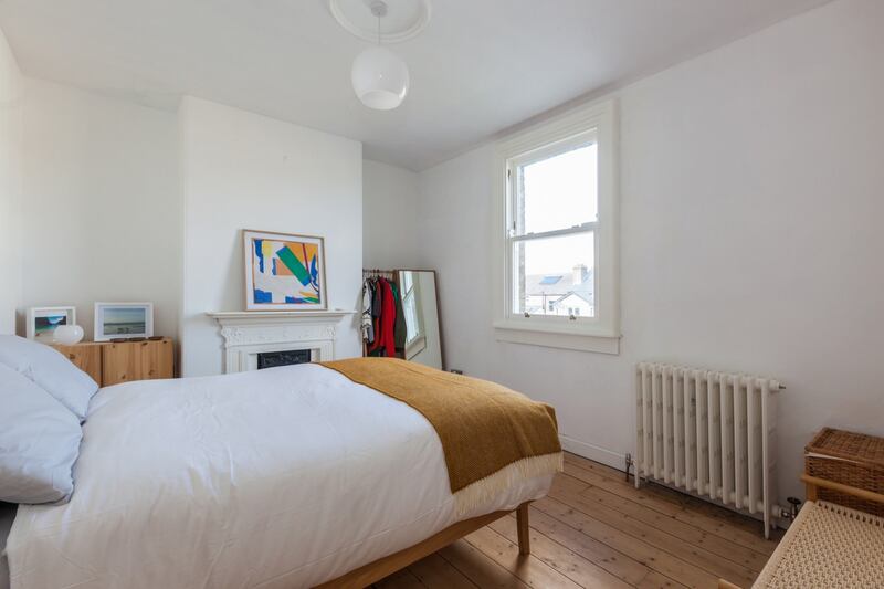 One of the double bedrooms