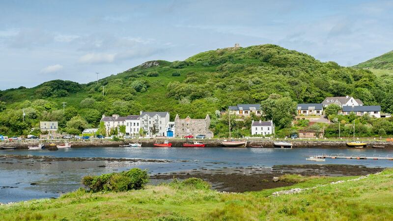 Clifden Quay, Beach Road, Clifden, Connemara, Co Galway
