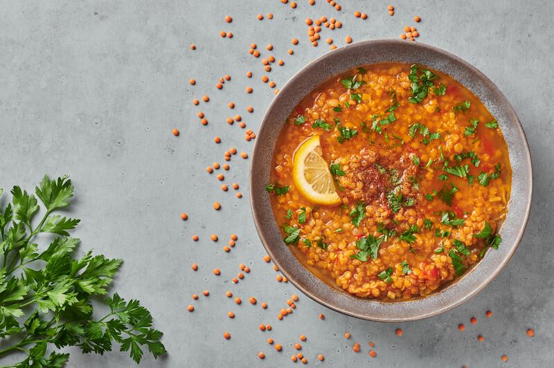 Lentils can be used to make soups, stews and dal. Photograph: iStock