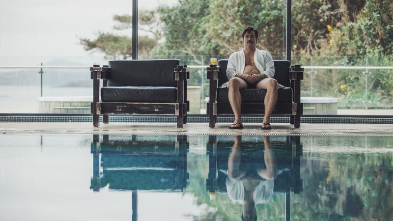 Colin Farrell in The Lobster, a film by Yorgos Lanthimos