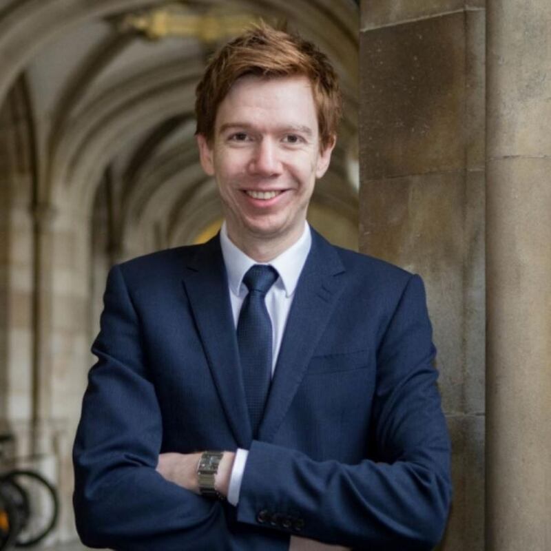 Paul Masterton, the Conservative Party candidate in East Renfrewshire