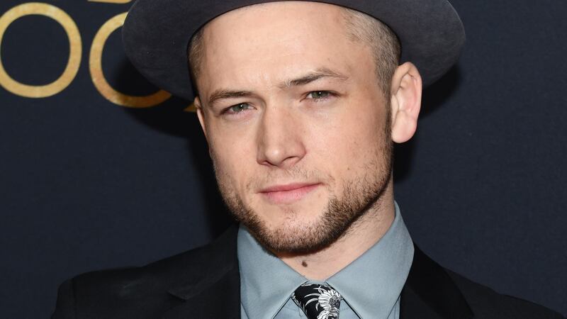 Taron Egerton: “I do feel lucky and I don’t take any of it for granted. But I also believe in myself.” Photograph: Noam Galai/Getty Images