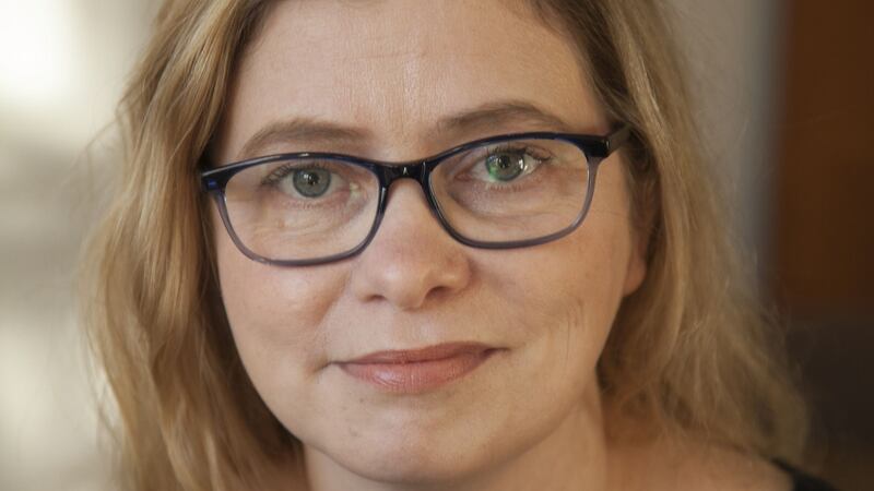 Anakana Schfield: “Bina initially met resistance from UK and US publishers. After a review in The Irish Times of the Knopf Canada edition, Bina found a publisher – Fleet – in the UK and Ireland.” Photograph: Arabella Campbell