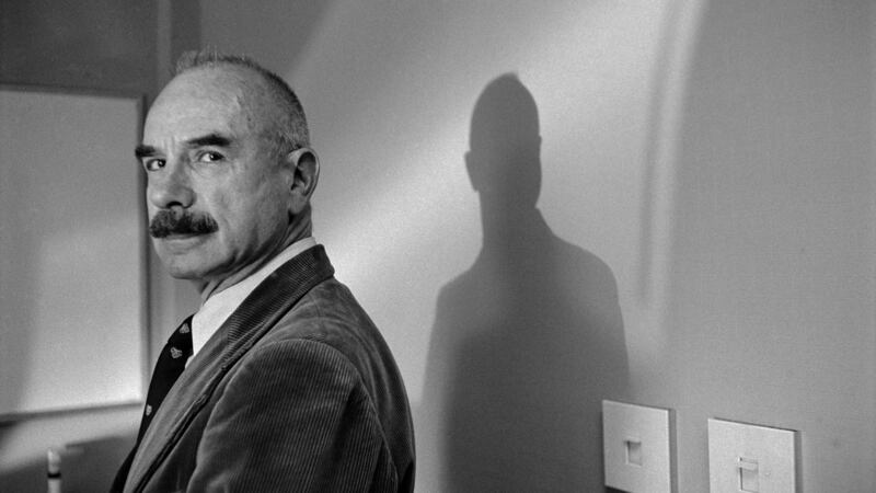 G Gordon Liddy, the former FBI agent who helped engineer the Watergate break-in that led to the resignation of US president Richard Nixon in 1974. Photograph: Paul Hosefros/New York Times