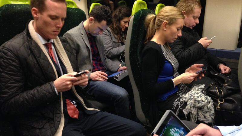 In every corner of the world, people spend hours engaging with mobile screens, while the devices feed a stream of information from the user.