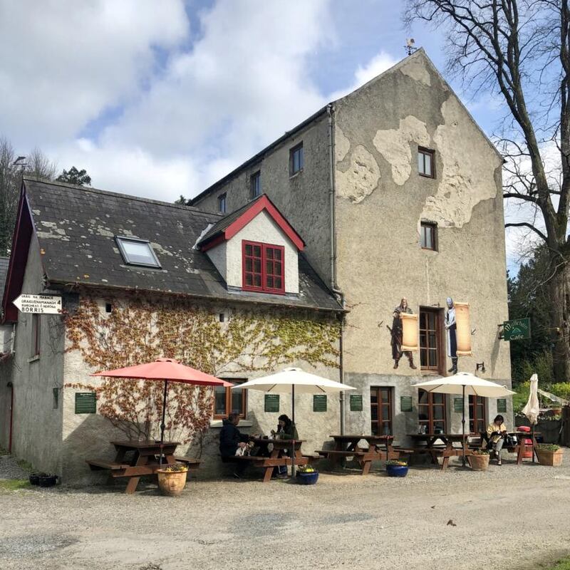 The Mullicháin Cafe in St Mullins