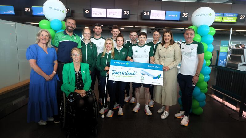 Some 35 athletes will represent Ireland in the Paris Paralympic Games which begin on August 28th.
