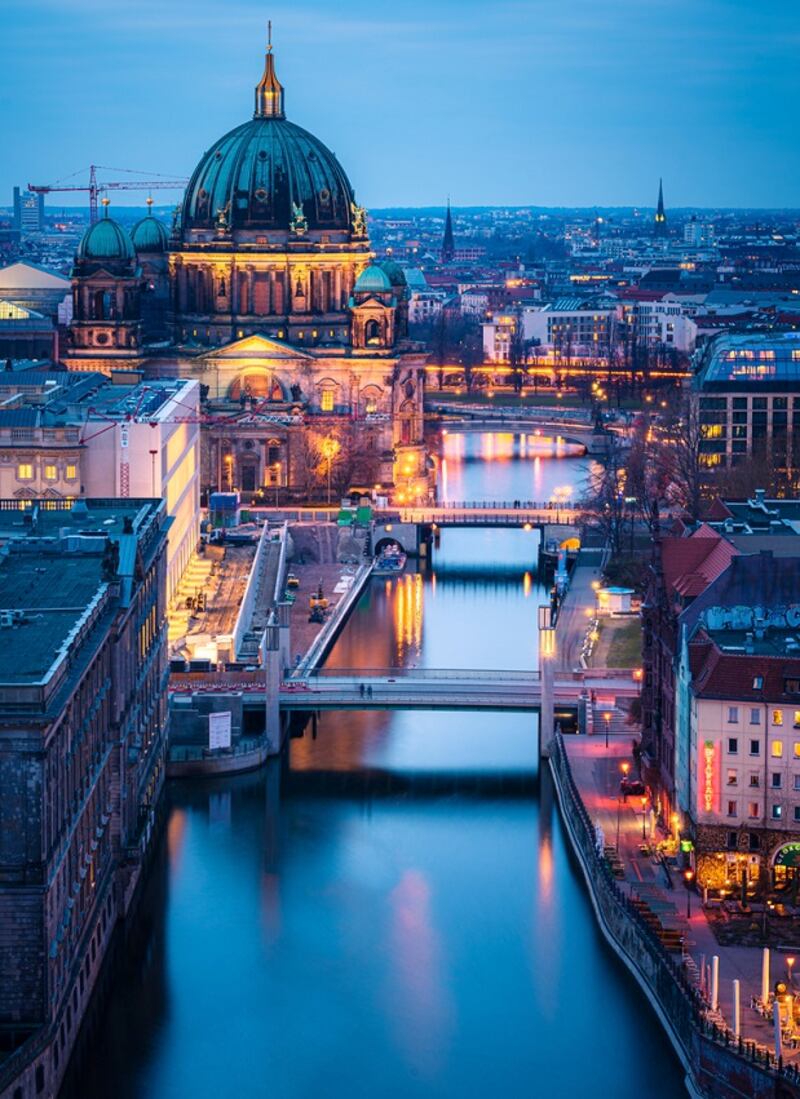 Berlin Museums Island. Photo credit: Michael T Meyers