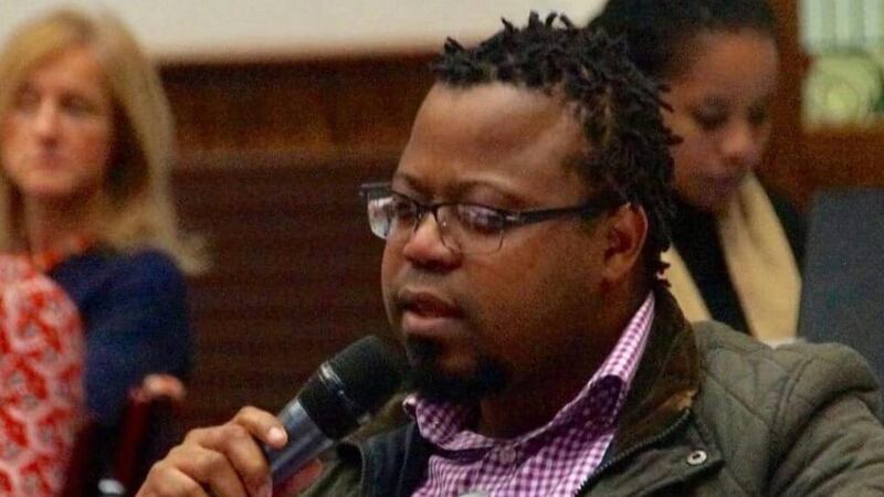 Makhosi Sigabade who lives in Belfast after fleeing Zimbabwe: “After being given a false sense of hope and stability I am being made to relive the nightmares of my past.”