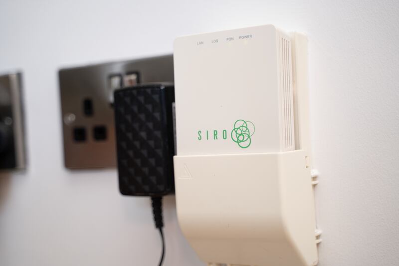 The Siro box is discreet in size – it is only marginally bigger than a standard electronic charger