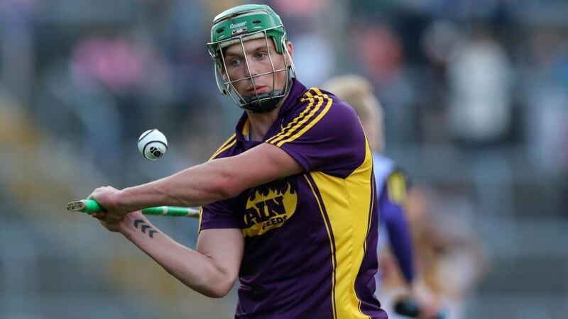 Conor McDonald: “It’s a different Wexford side, it’s a different Antrim side, it’s another game. I suppose, from the personal side of things, you think ‘we have to put it right’.” Photograph: Ryan Byrne/Inpho