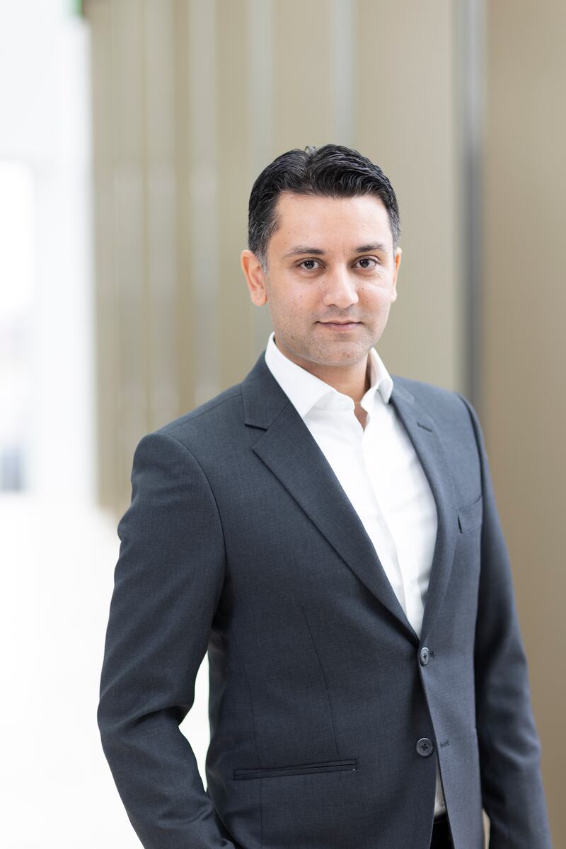 Shahnawaz Mirza, newly appointed partner to Grant Thornton’s Financial Services Audit practice
