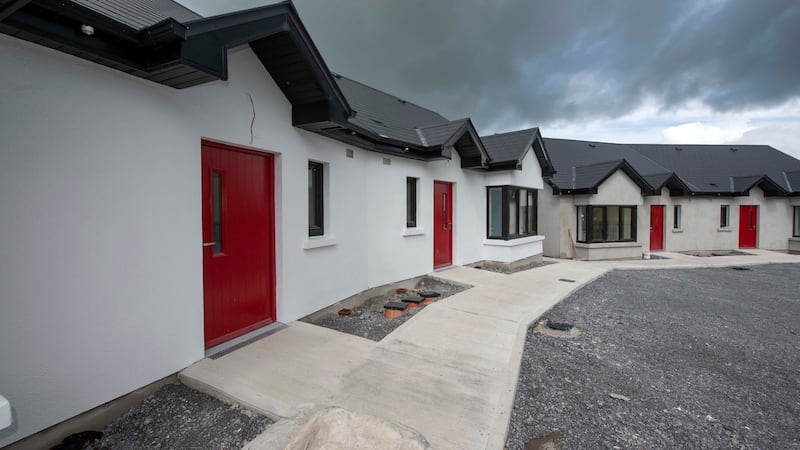 Charleville Sheltered Housing, Tower House, Church View, Charleville, Co. Cork. Photograph: Michael MacSweeney/Provision