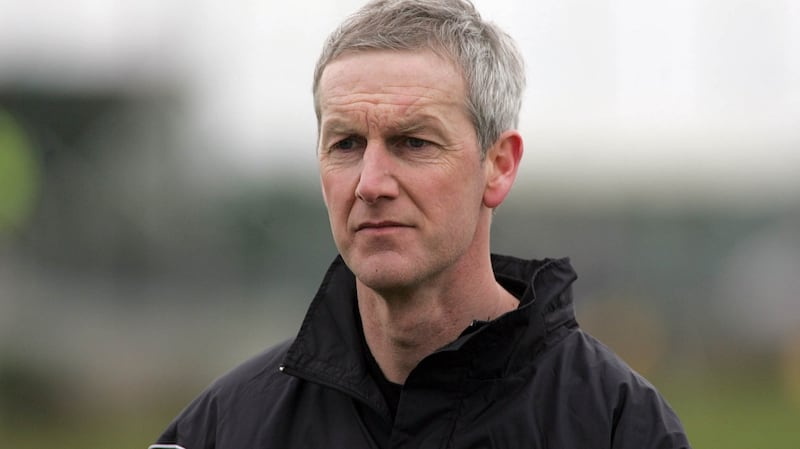 John McCluskey brought a change to training and fitness at Armagh. Photo: John McAviney/Inpho