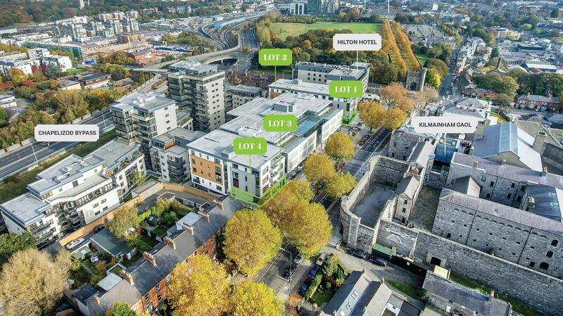 The Lalco-developed Kilmainham Square scheme was built by Sisk in 2007