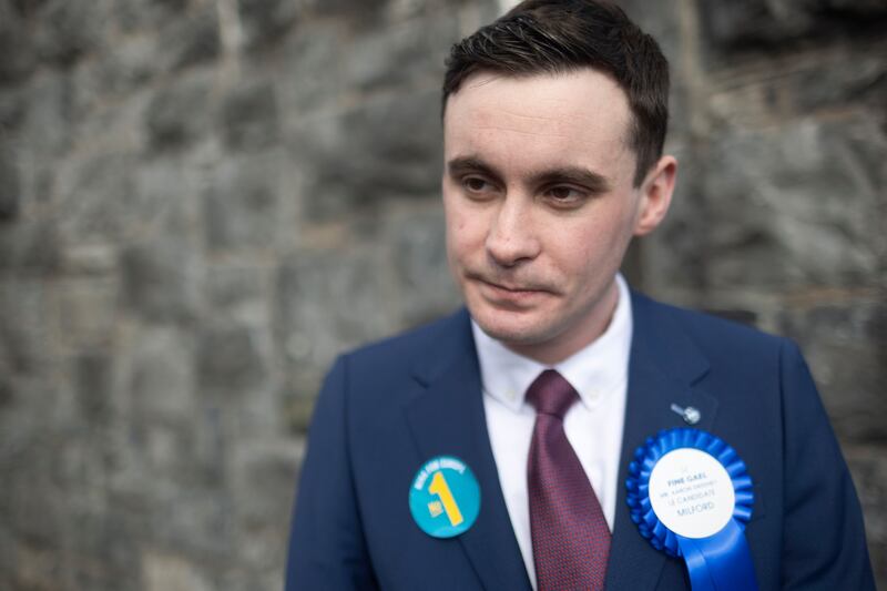 Aaron Sweeney said he would like to see Ms Naughton and Ms Carroll MacNeill appointed as senior ministers. Photograph: Chris Maddaloni/The Irish Times


