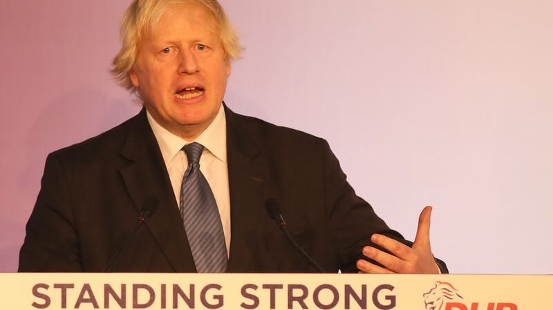 Former British foreign secretary Boris Johnson: the decision of the British people to leave the EU was a short-sighted one, facilitated by unscrupulous politicians like him. Photograph: Paul Faith