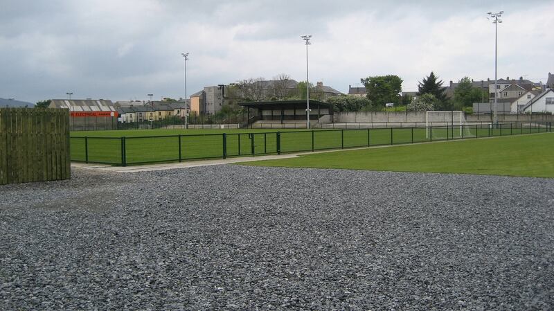Maginn Park in Buncrana will play host to Derry City this season as the Brandywell is re-developed.