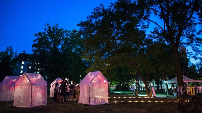 Trophy is coming to Barnardo Square for the Dublin Fringe Festival