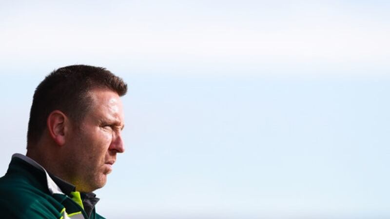 Cian O’Neill’s Kildare will fancy their chances of reaching the Leinster final. Photograph: James Crombie/Inpho