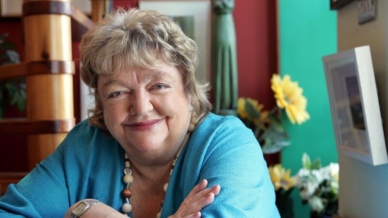 Author Maeve Binchy