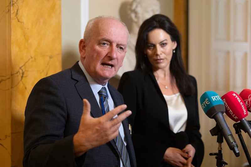 The number of HSE-employed therapists in the various specialities has increased 'exponentially', according to Bernard Gloster. Photo: Sam Boal/ Collins Photos 