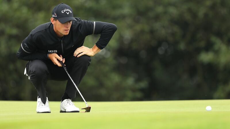 Defending champion Thomas Pieters has been forced to withdraw from the KLM Open in Holland after he suffered an allergic reaction to a bee sting. Pieters was last week selected as a wildcard pick for this month’s Ryderup. Photo: Andrew Redington/Getty Images