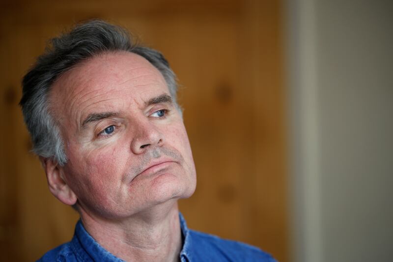 Sepsis has knocked on Ciarán McCarthy’s door a few times. Photograph: Nick Bradshaw