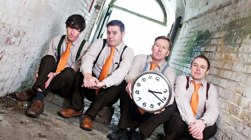 The Frank & Walters celebrate the 25th anniversary of their Grand Parade album at Dublin’s Academy on Friday