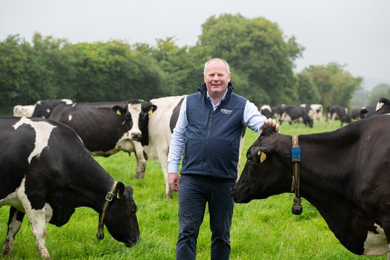 Nicholas Dunne at Killowen Farm, Co Wexford