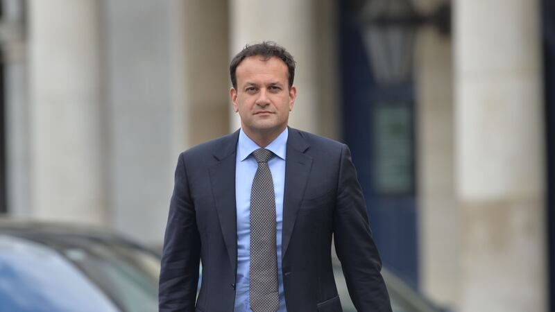 Tánaiste Leo Varadkar was doing his best to be upbeat about the Great Reopening. Photograph: Alan Betson/The Irish Times