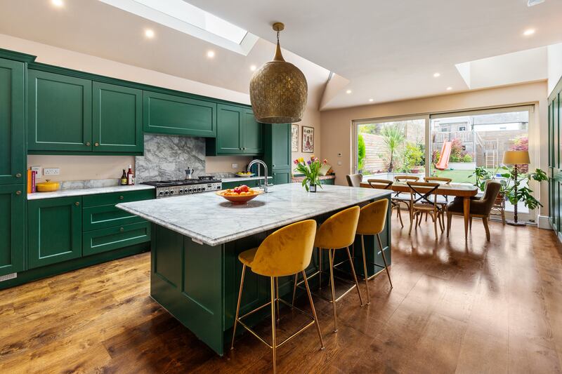 Kitchen. Photograph: Keith Owens