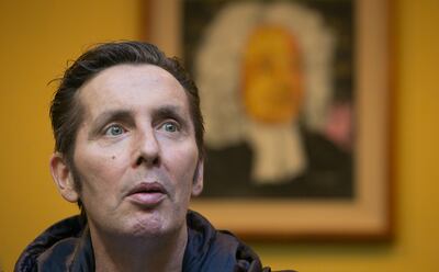 Christy Dignam was diagnosed in 2013 with amyloidosis, a rare blood disorder associated with certain cancers.Photograph: Gareth Chaney Collins