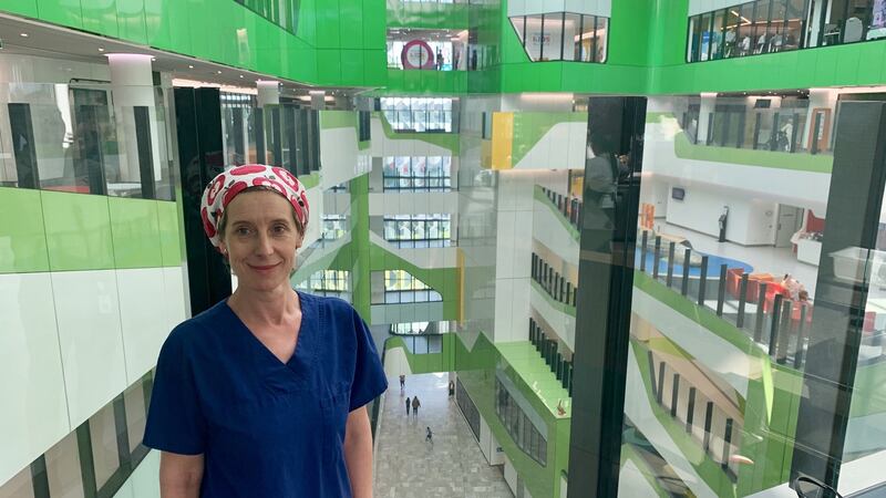 Dr Mairead Heaney is originally from Galway and is  consultant anaesthetist and intensivist at Perth Children’s hospital, where this photograph was taken