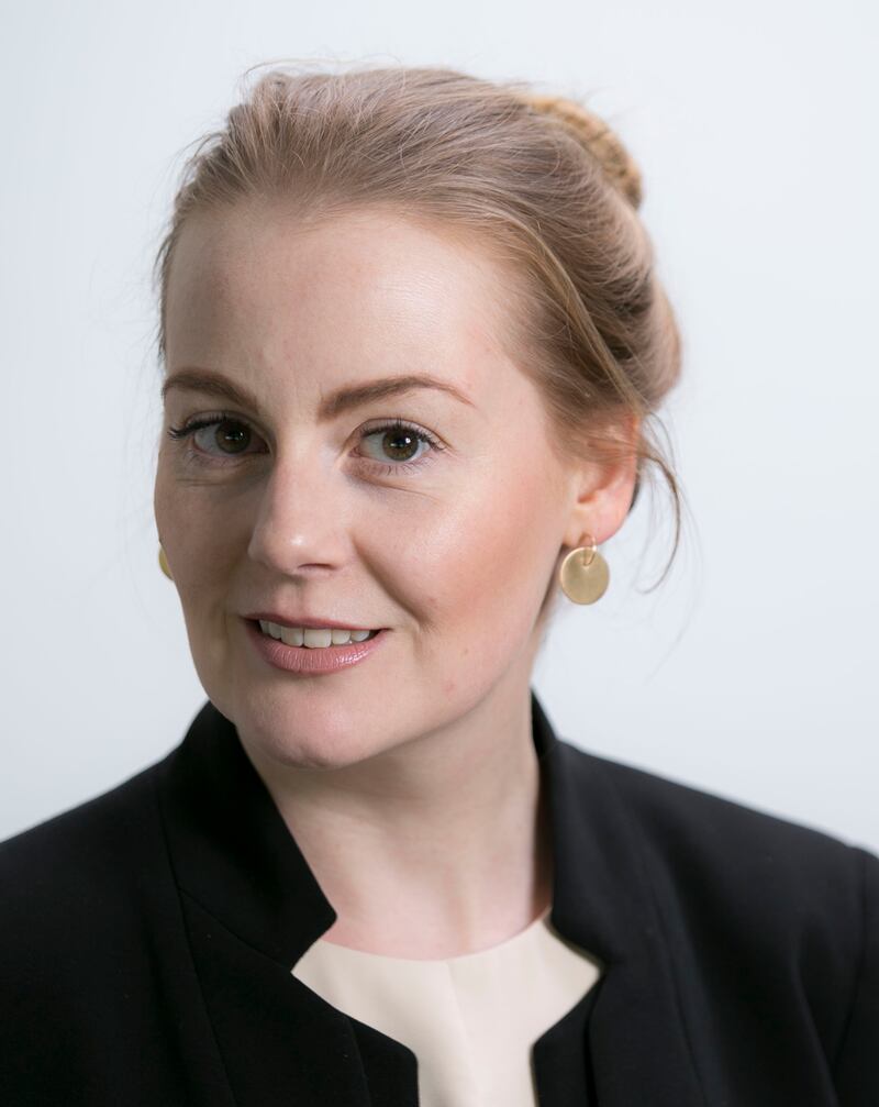 Deirdre Gavin, Bank of Ireland HR director and head of inclusion and diversity. Photograph: Johnny Bambury
