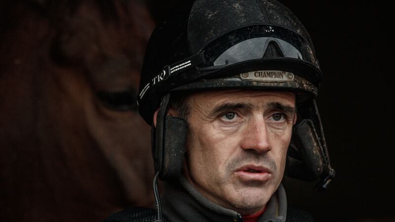 Ruby Walsh: “You have to pick your battles too. Numerically, the way this season is now with the jockeys’ title gone, the big days are more important than ever. That’s where the emphasis is going to be.” Photograph: James Crombie/Inpho