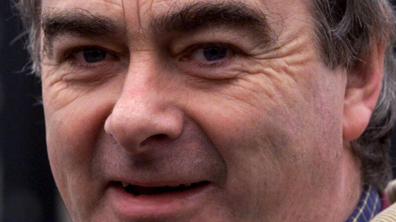 File photograph of writer Ed Moloney. File photograph: Paul McErlane/Reuters