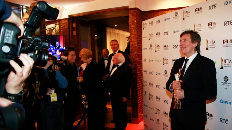 Gabriel Byrne, who was awarded a lifetime achievement award. Photograph: Nick Bradshaw
