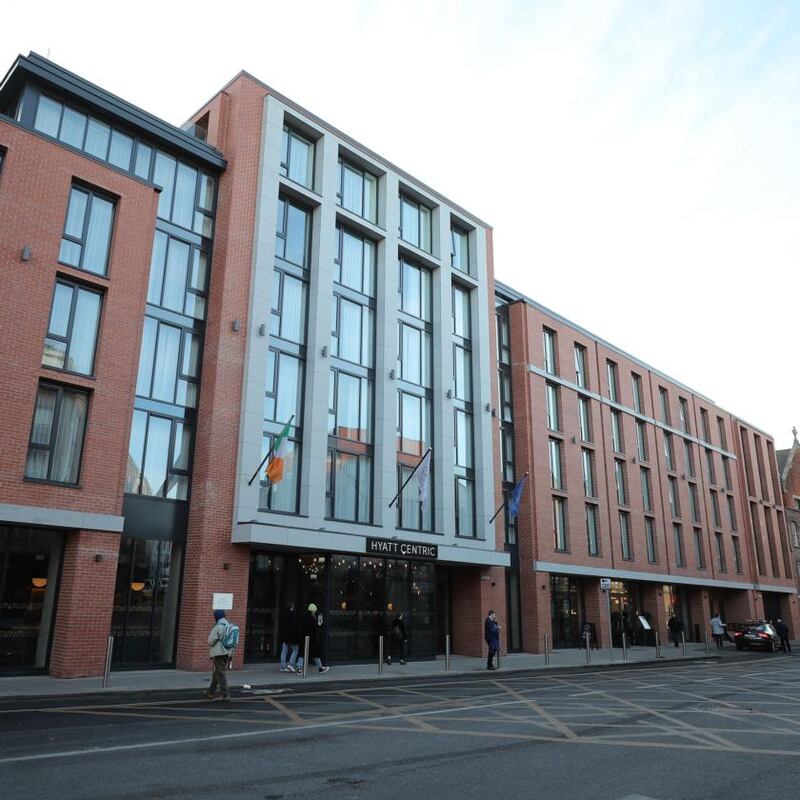 New hotel: the Hyatt Centric, on Dean Street, in Dublin 8. Photograph: Nick Bradshaw