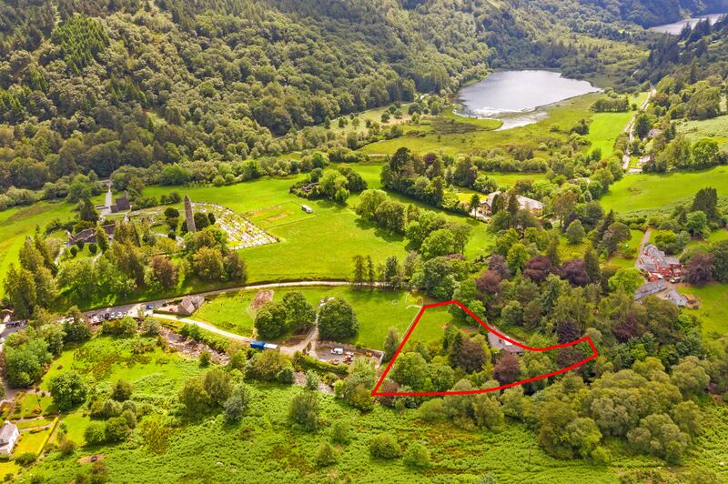 Cloneen Cottage is just metres from Glendalough’s monastic ruins