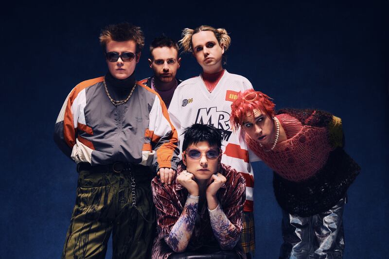 Fontaines DC. Photograph: Theo Cottle