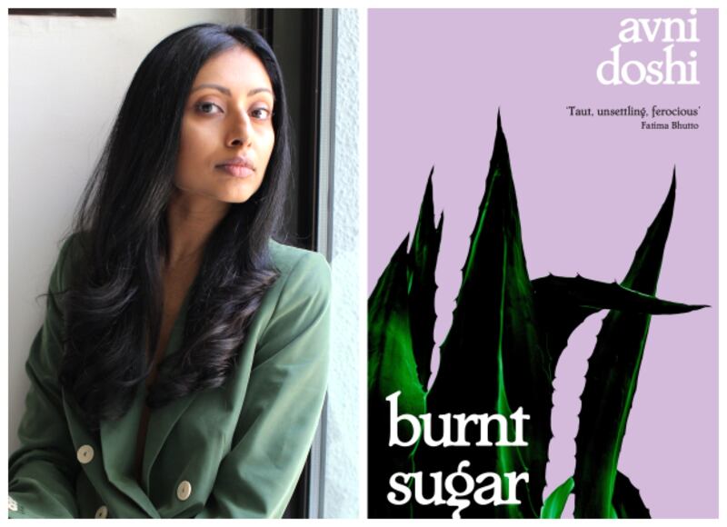 Avni Doshi. Photograph: Sharon Haridas